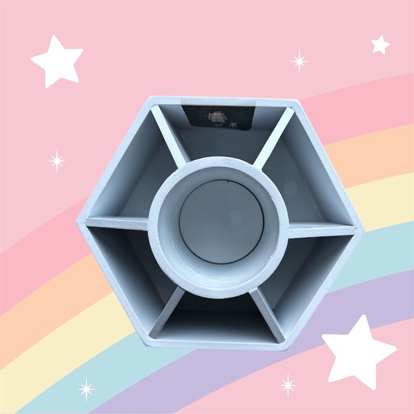 RAE DUNN NEW 360 Rotating Makeup Organizer - Picture 4 of 7